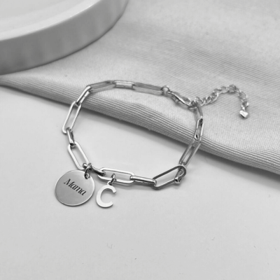Pulseira Mãe Initials | Pulseira Personalizada | Malu Maiese 2