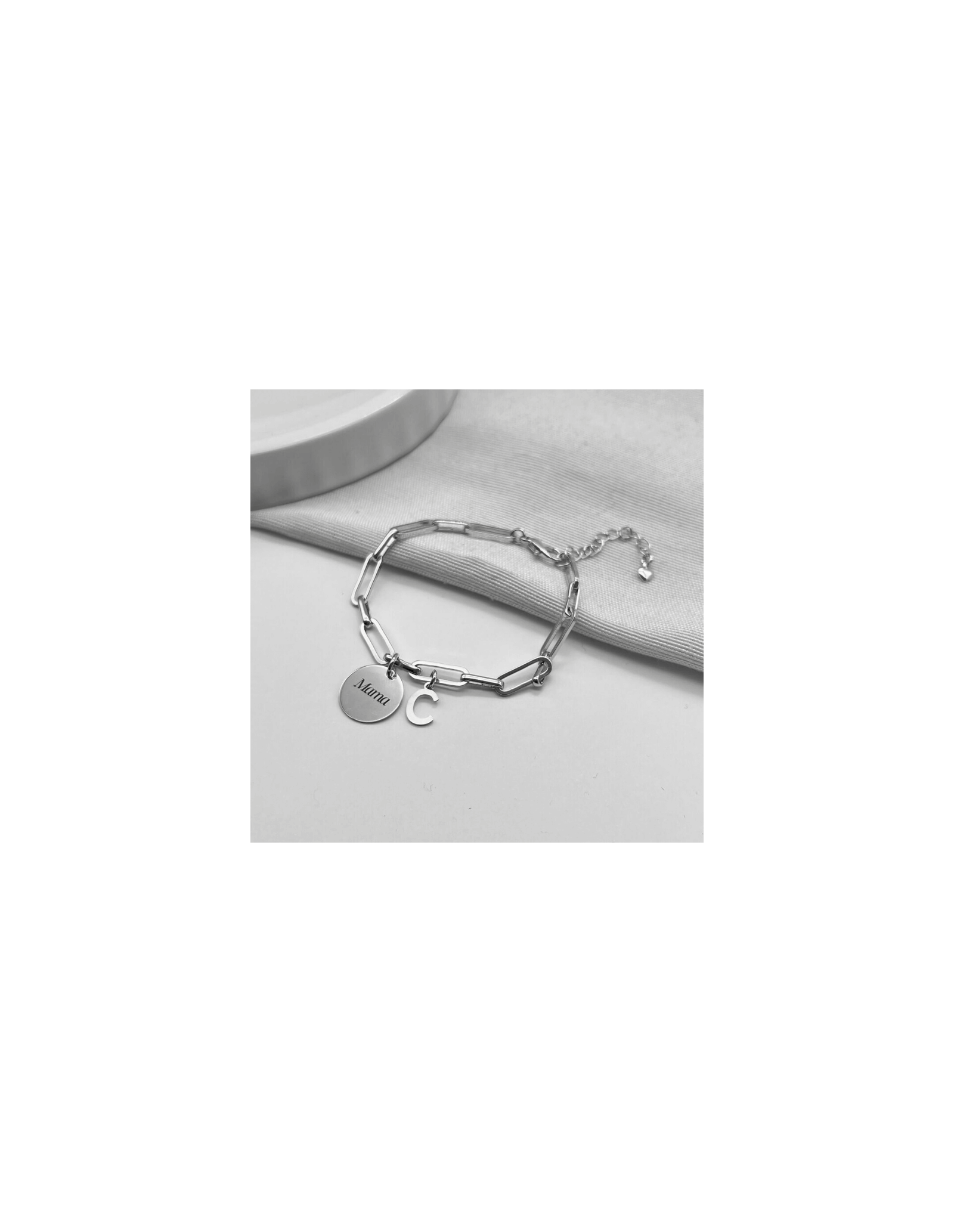 Pulseira Mãe Initials | Pulseira Personalizada | Malu Maiese