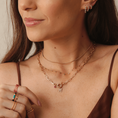 Collar Marinera Initials & More | Collar Personalizado | Malu Maiese 2