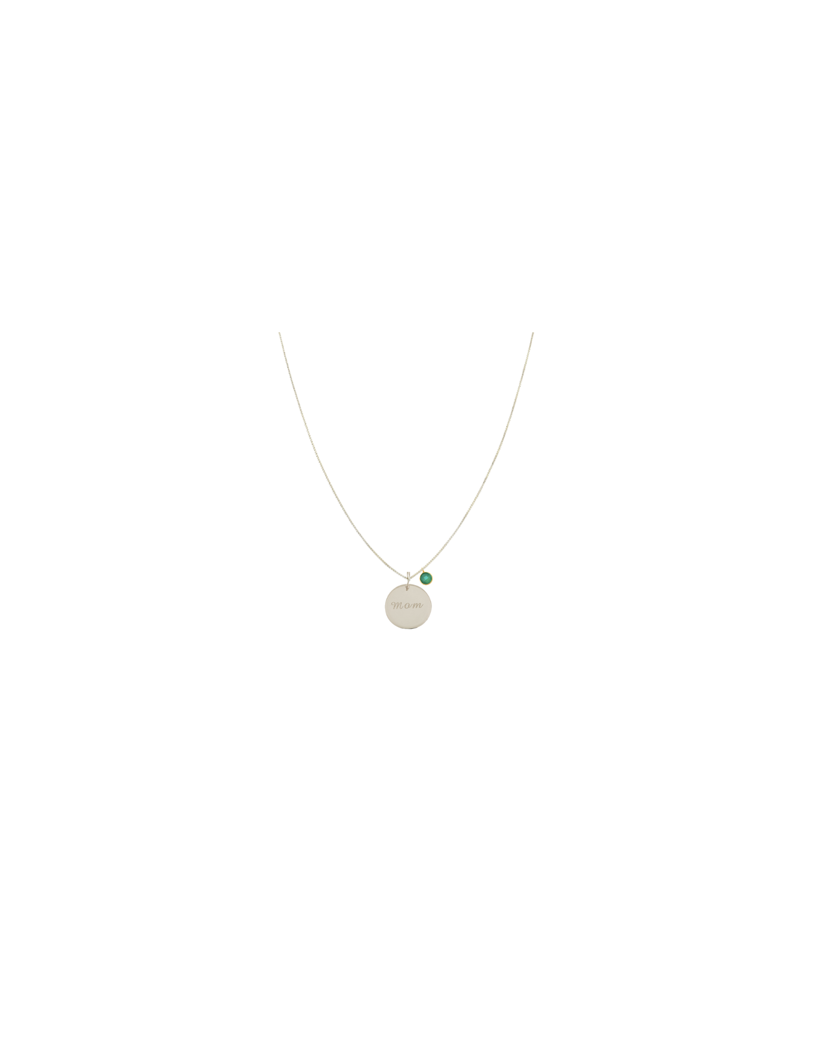 Mom Plaque Necklace | Personalised Necklaces | Malu Maiese