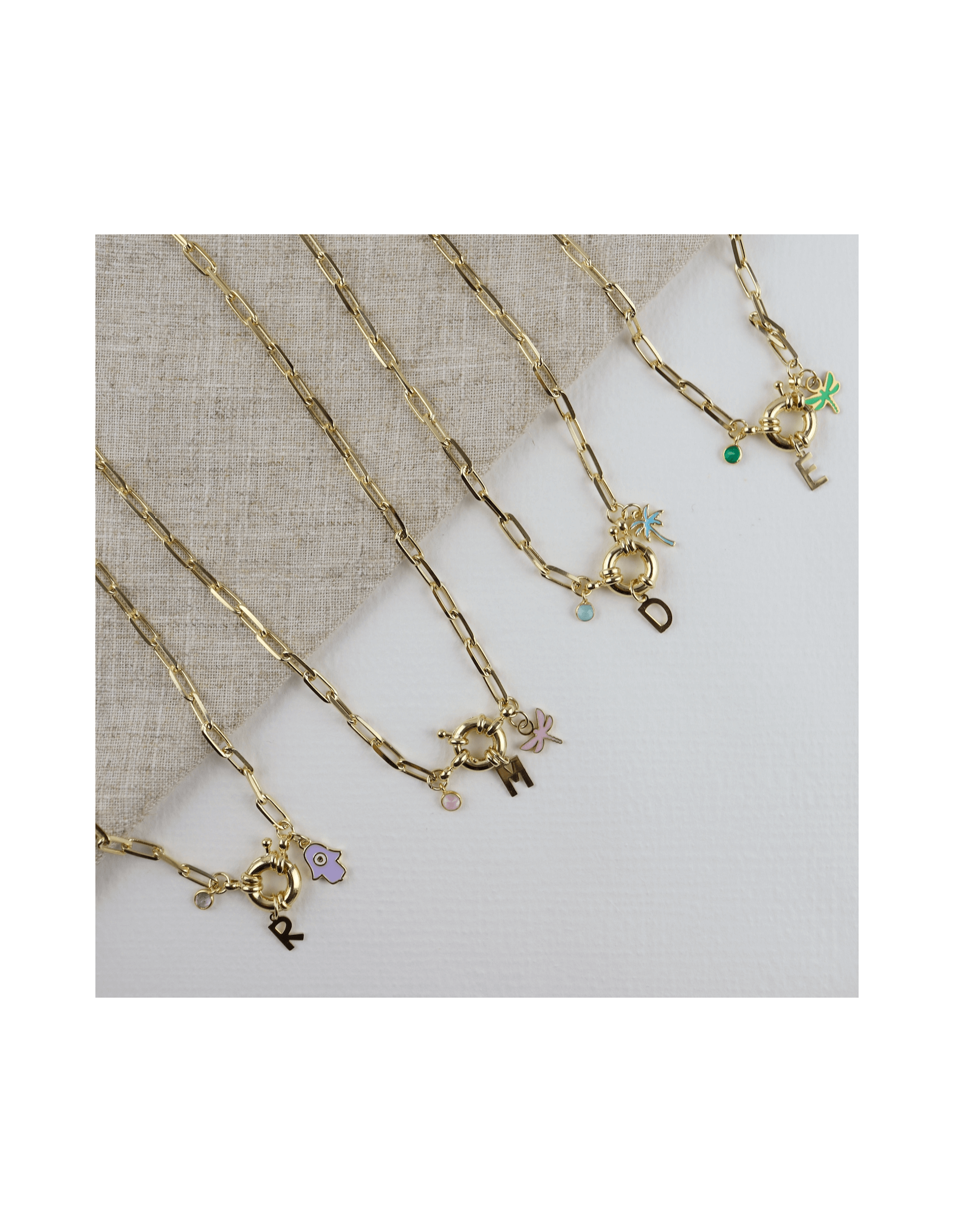 Initials & More Sailor Necklace | Personalised Necklace | Malu Maiese