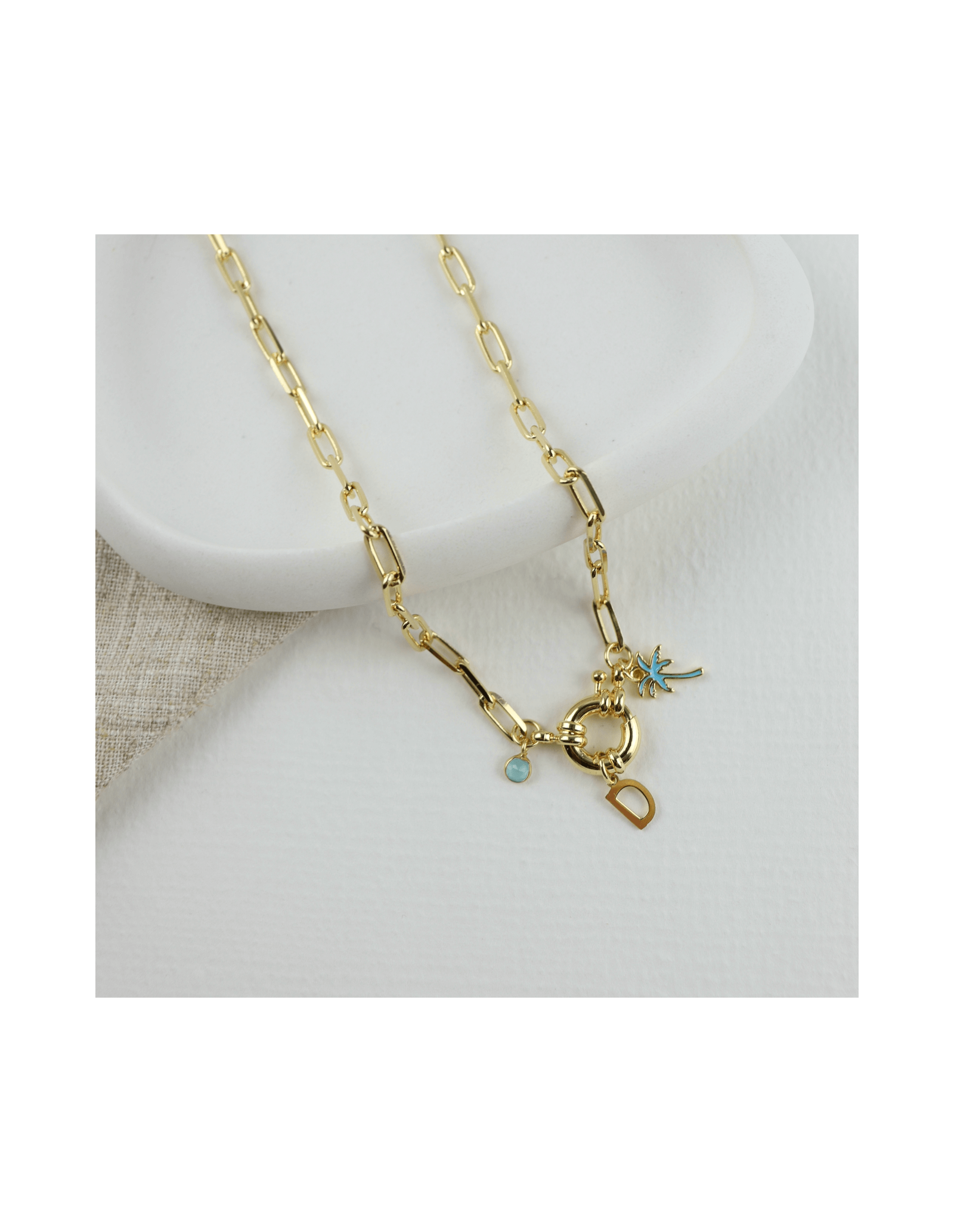 Initials & More Sailor Necklace | Personalised Necklace | Malu Maiese