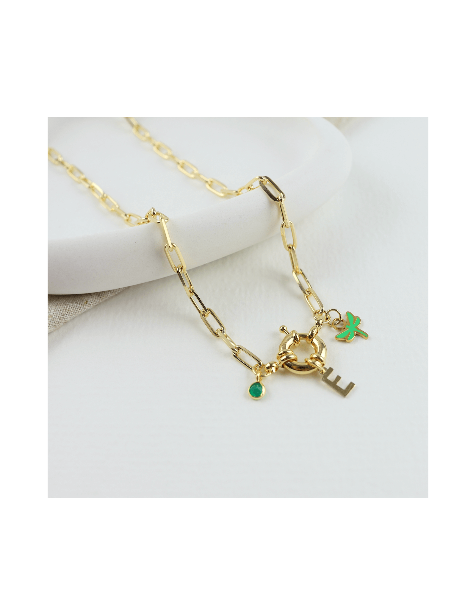 Initials & More Sailor Necklace | Personalised Necklace | Malu Maiese