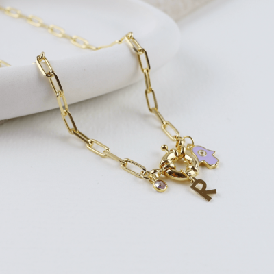 Collar Marinera Initials & More | Collar Personalizado | Malu Maiese 2