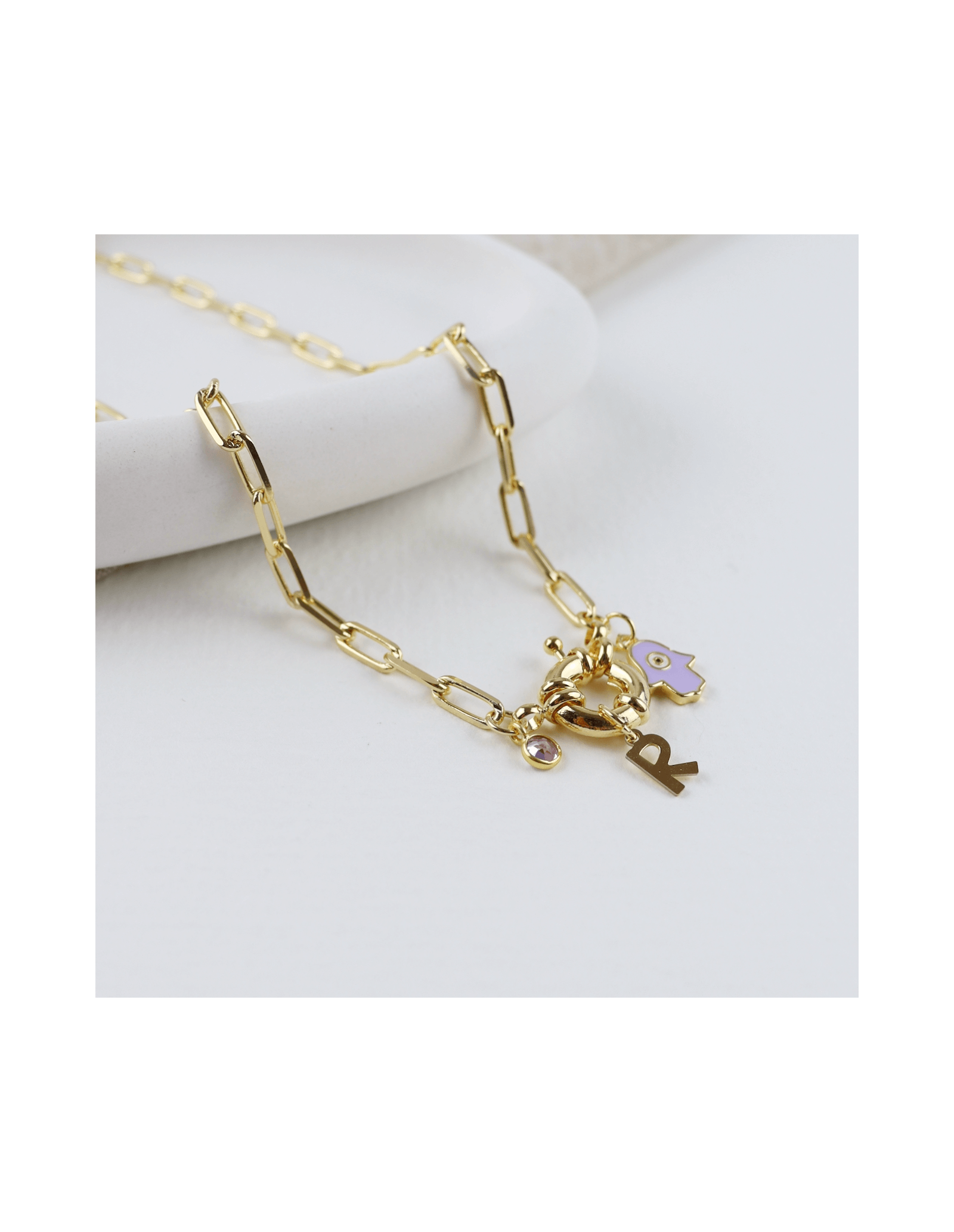 Initials & More Sailor Necklace | Personalised Necklace | Malu Maiese