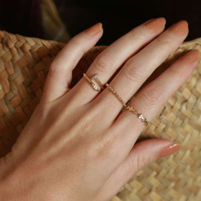 Anillo Tornillo | Anillos de tendencia con diseño | Malu Maiese 2