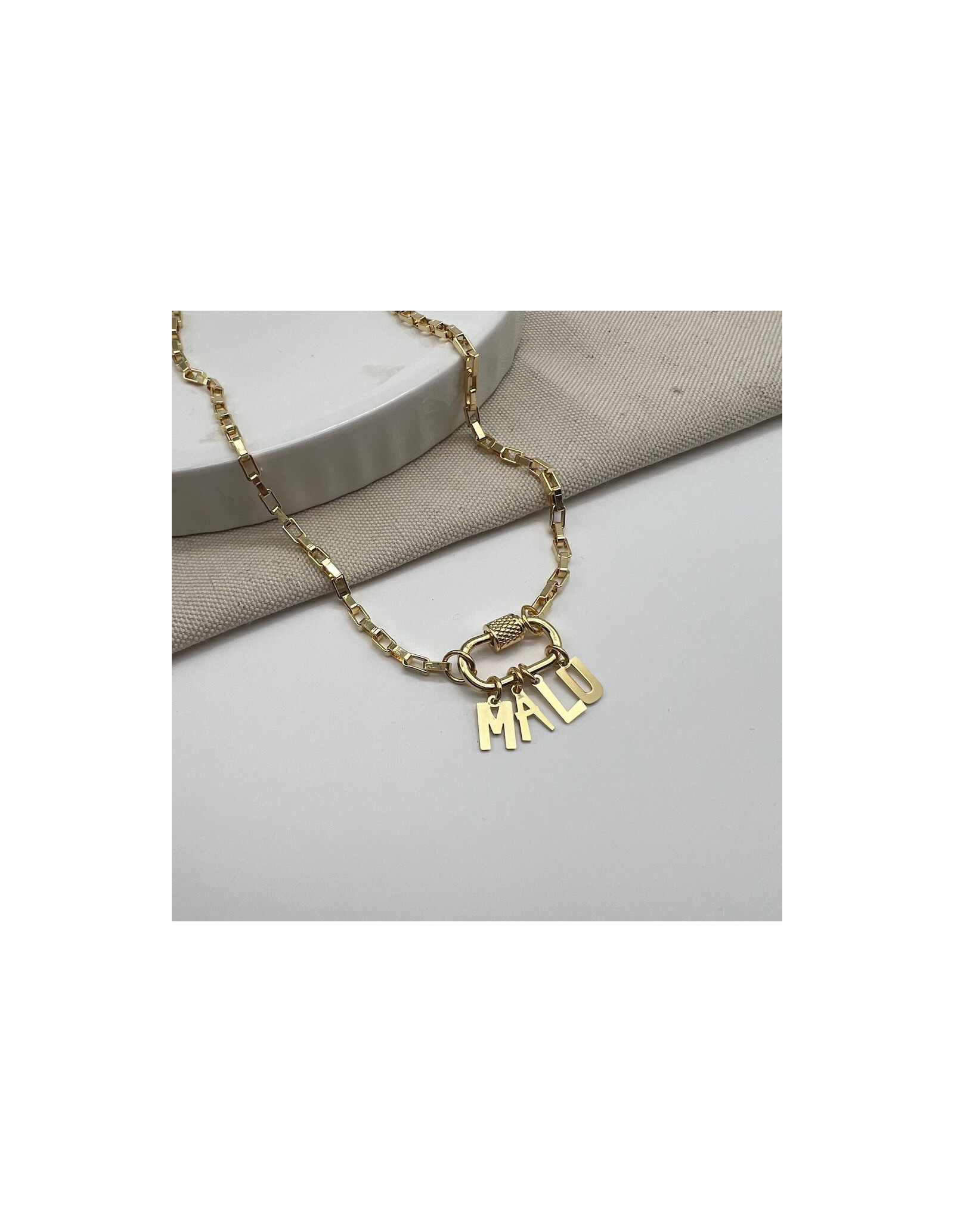 My Loves Necklace | Personalised Necklaces | Malu Maiese