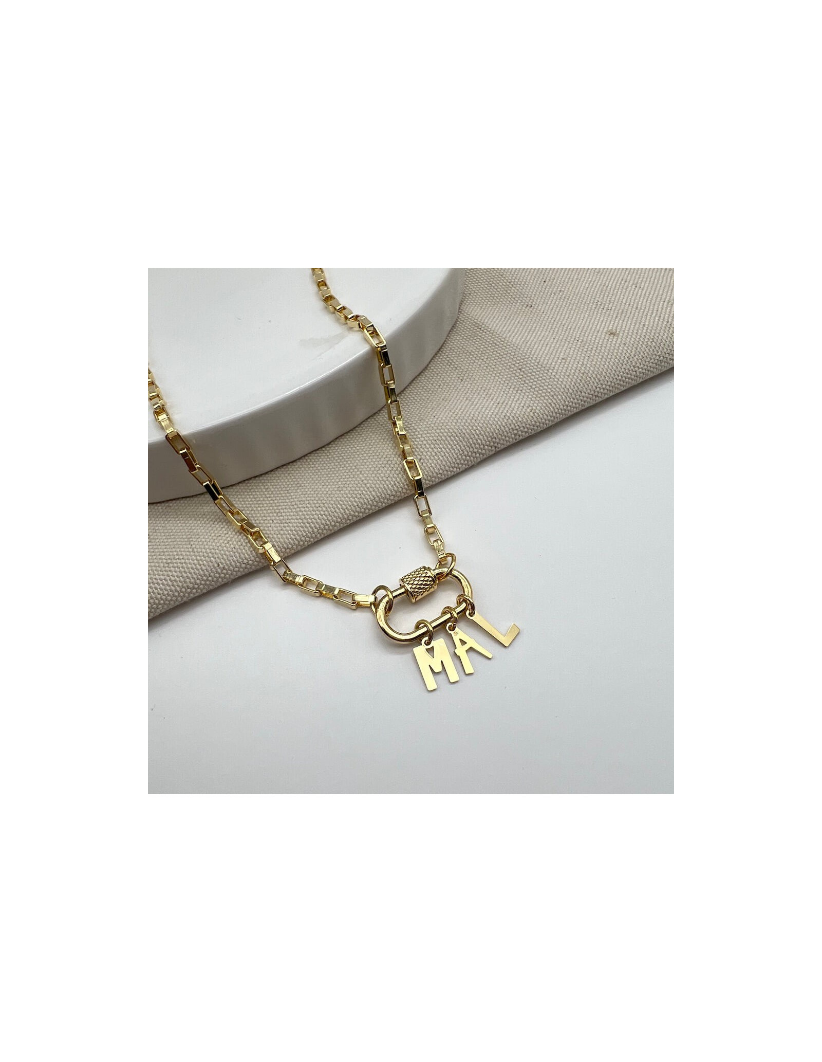 My Loves Necklace | Personalised Necklaces | Malu Maiese