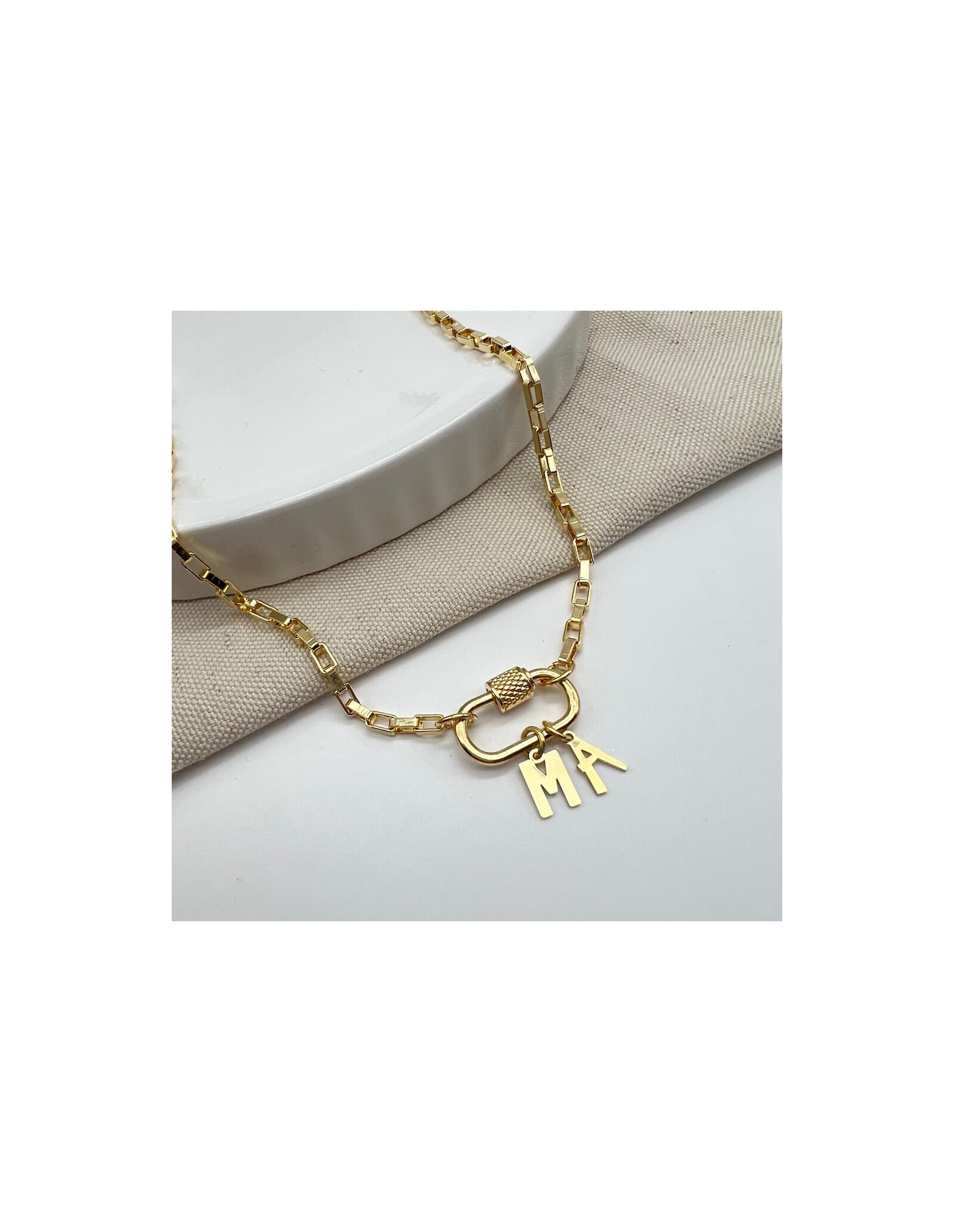 My Loves Necklace | Personalised Necklaces | Malu Maiese