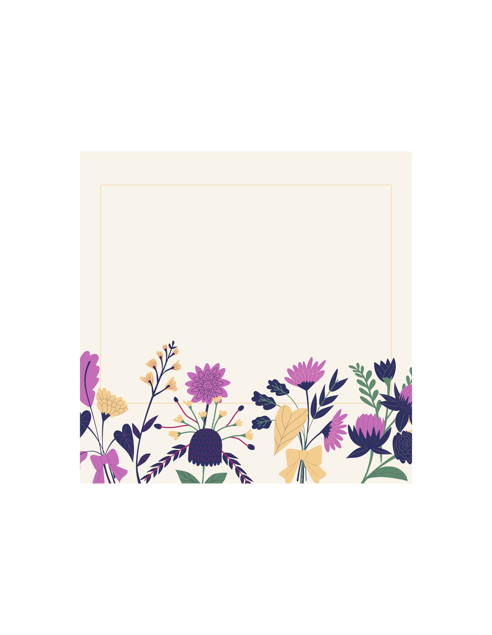 Mum Card | Exclusive Malu Maiese design card for mums | Malu Maiese