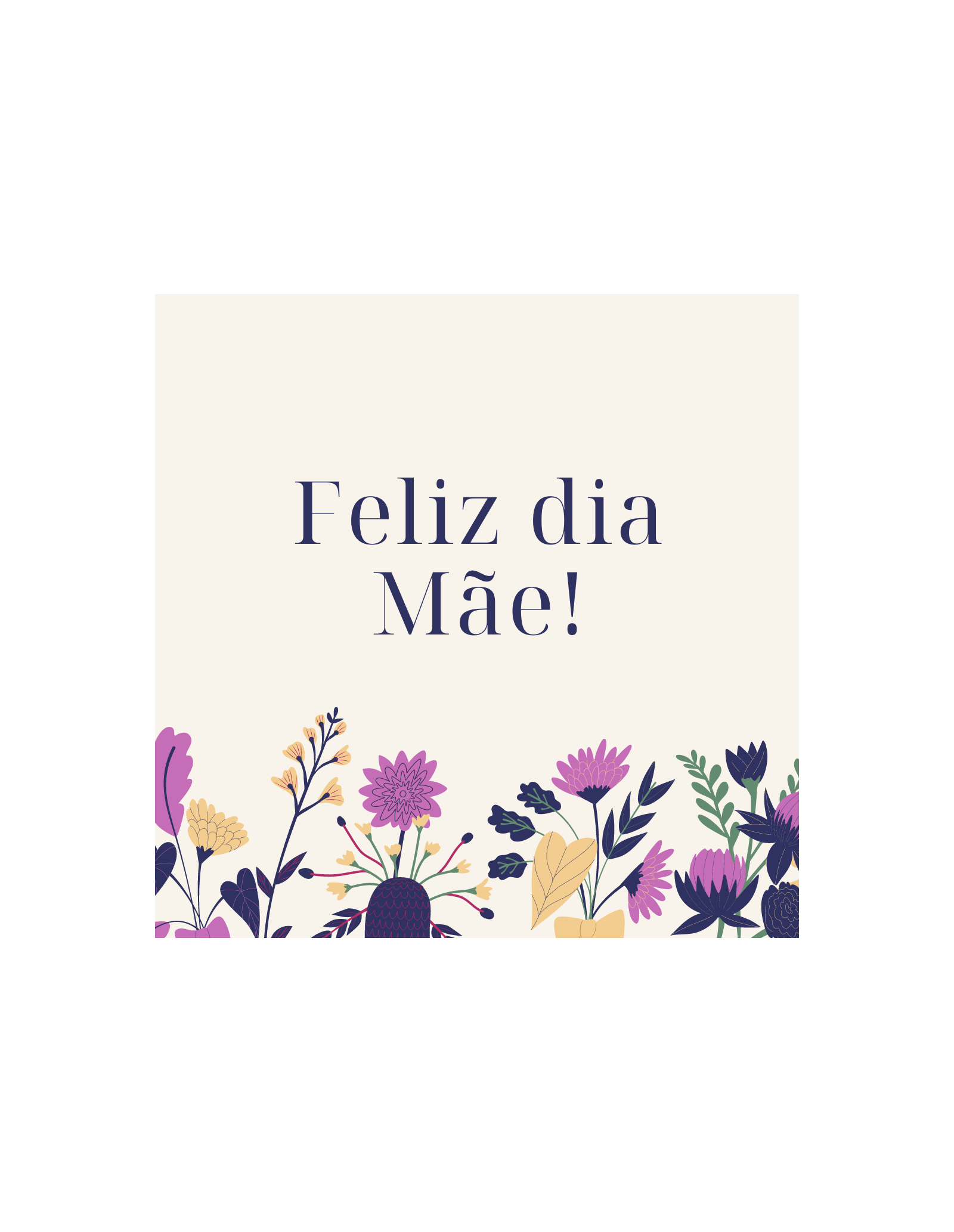Mum Card | Exclusive Malu Maiese design card for mums | Malu Maiese
