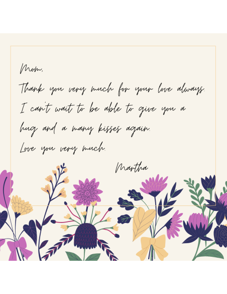 Mum Card | Exclusive Malu Maiese design card for mums | Malu Maiese Mum Card | Exclusive Malu Maiese design card for mums | Malu Maiese