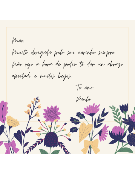 Mum Card | Exclusive Malu Maiese design card for mums | Malu Maiese Mum Card | Exclusive Malu Maiese design card for mums | Malu Maiese