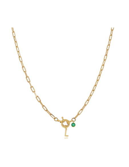 Pack Collares Marinera Initials & Mela | Packs de Regalo | Malu Maiese Pack Collares Marinera Initials & Mela | Packs de Regalo | Malu Maiese