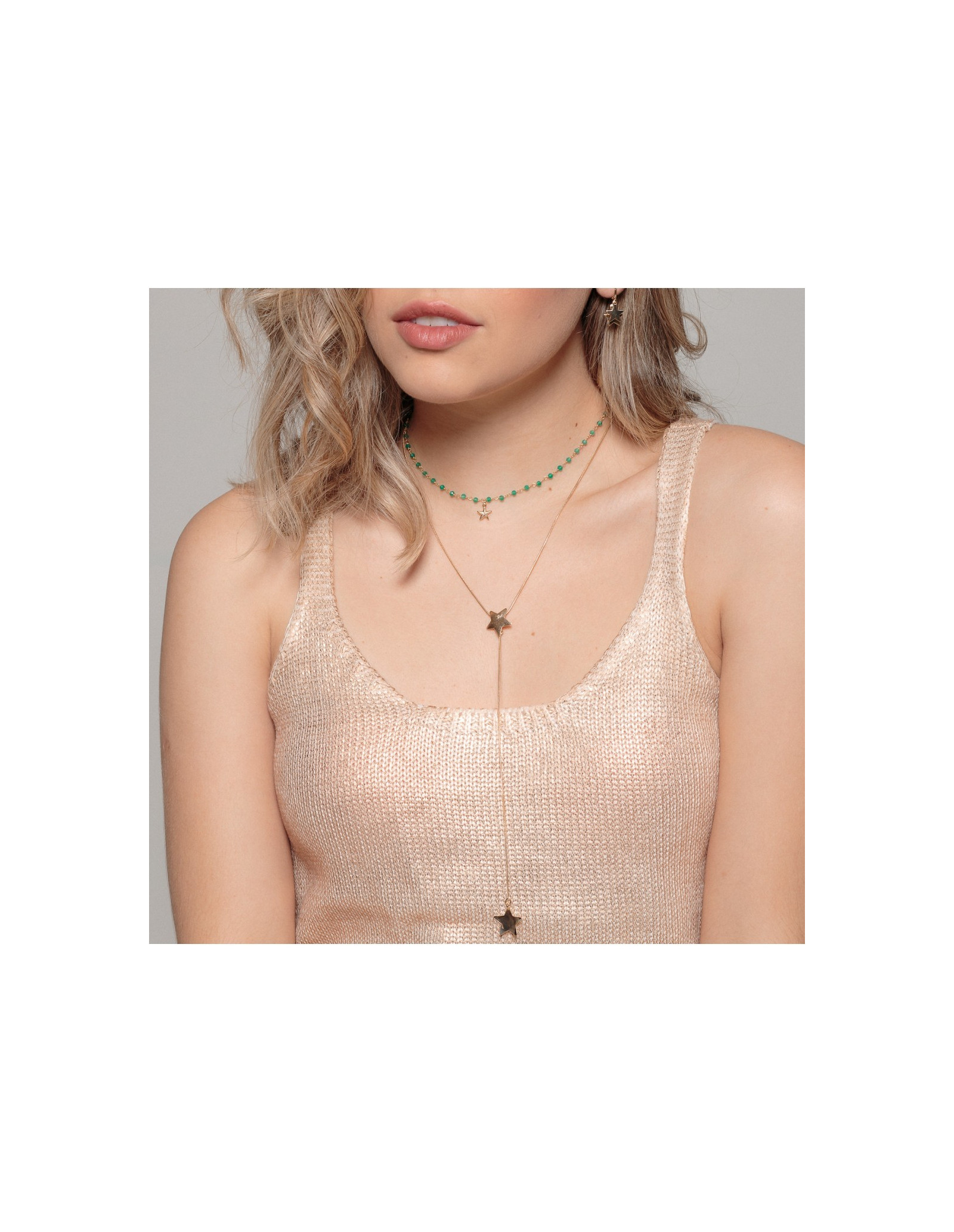 Pack Collares Marinera Initials & Mela | Packs de Regalo | Malu Maiese