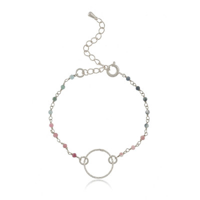 Pulsera Tutti Frutti | Pulsera en Plata con Turmalina | Malu Maiese 2