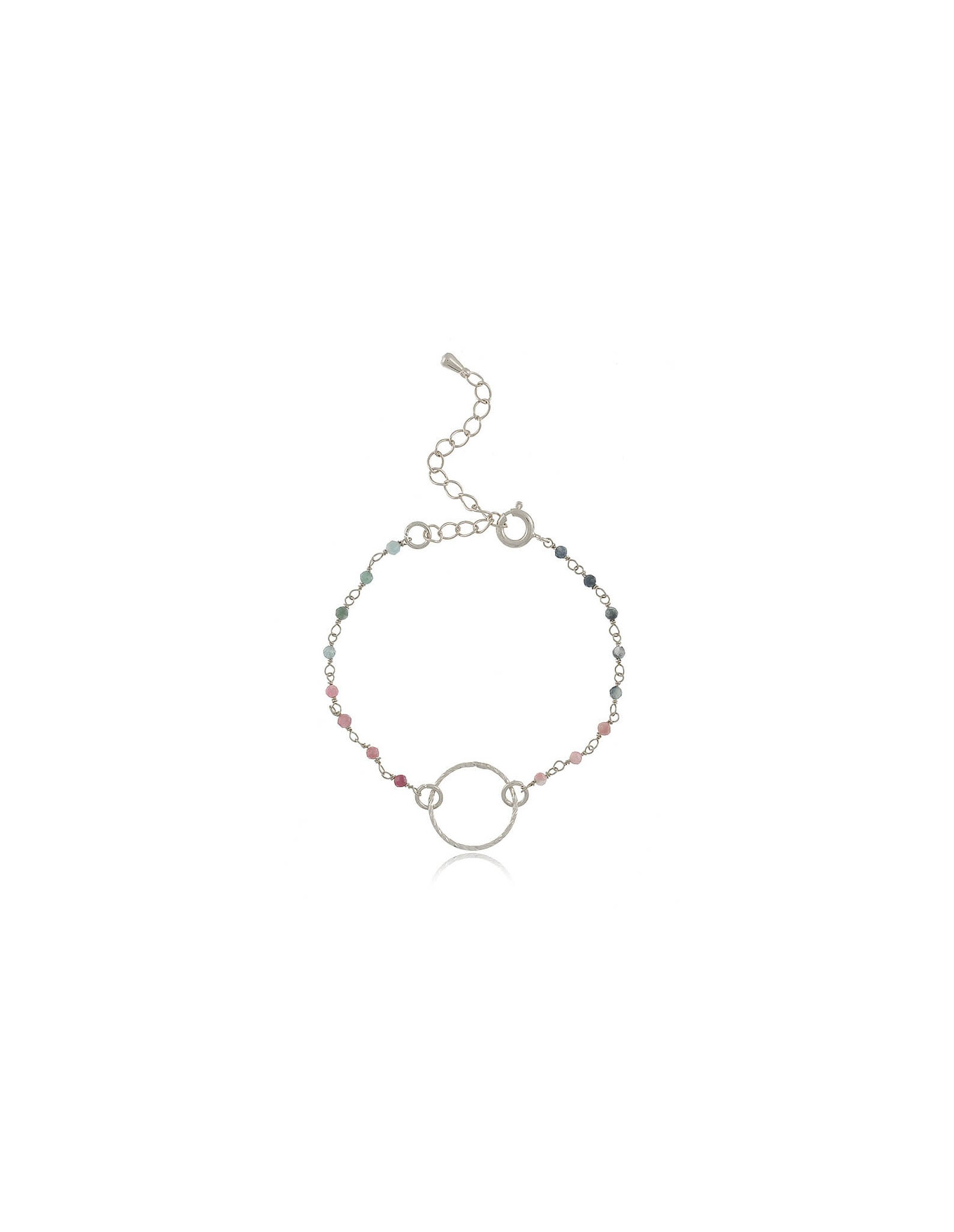 Pulseira Tutti Frutti | Pulseira em Prata com Turmalinas | Malu Maiese