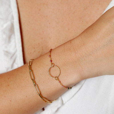 Pulseira Tutti Frutti | Pulseira em Prata com Turmalinas | Malu Maiese 2