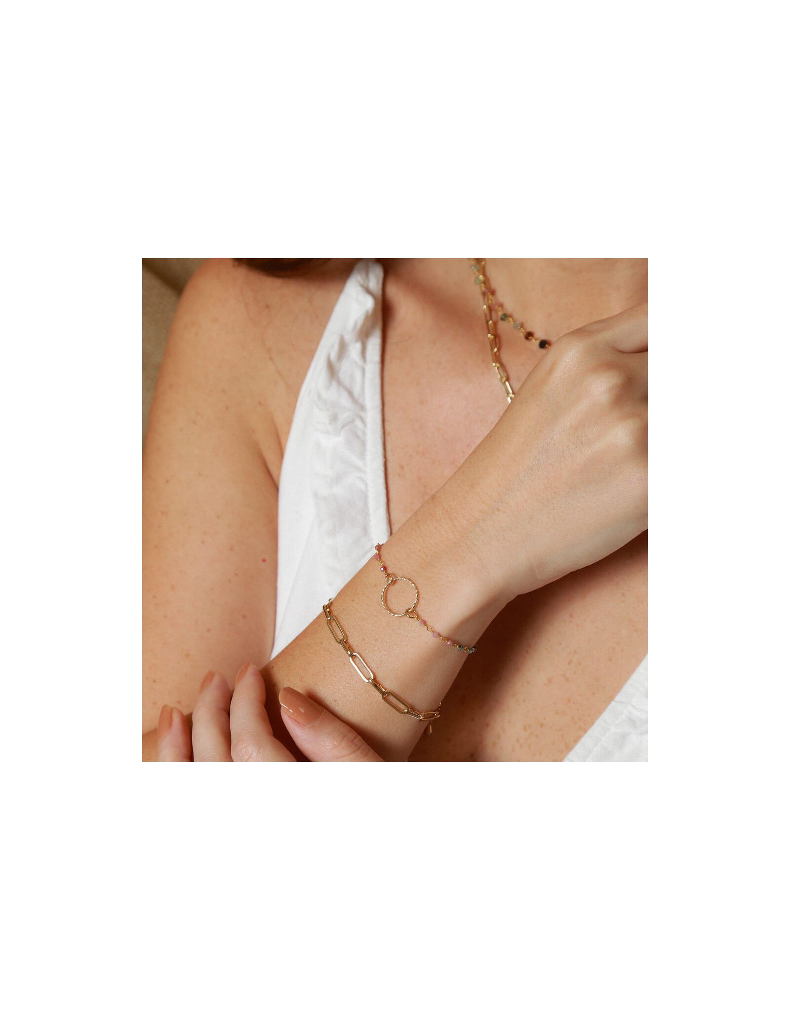 Pulseira Tutti Frutti | Pulseira em Prata com Turmalinas | Malu Maiese
