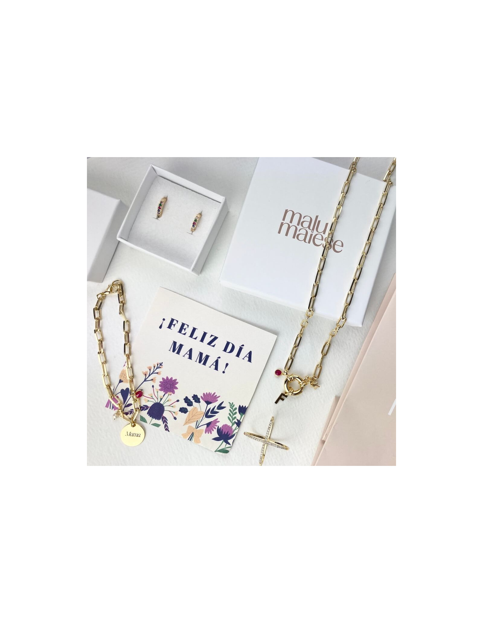 Mum Card | Exclusive Malu Maiese design card for mums | Malu Maiese