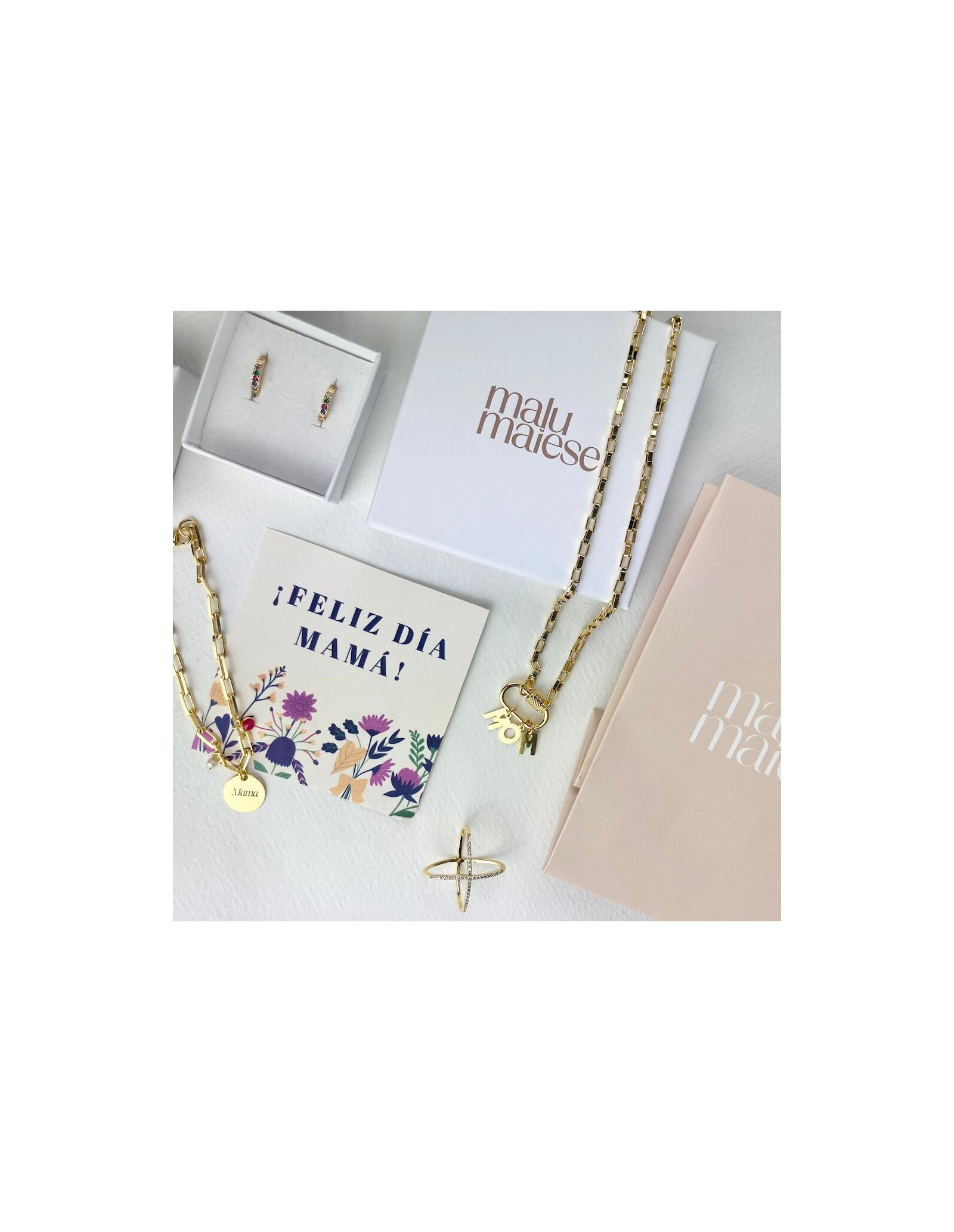 Mum Card | Exclusive Malu Maiese design card for mums | Malu Maiese