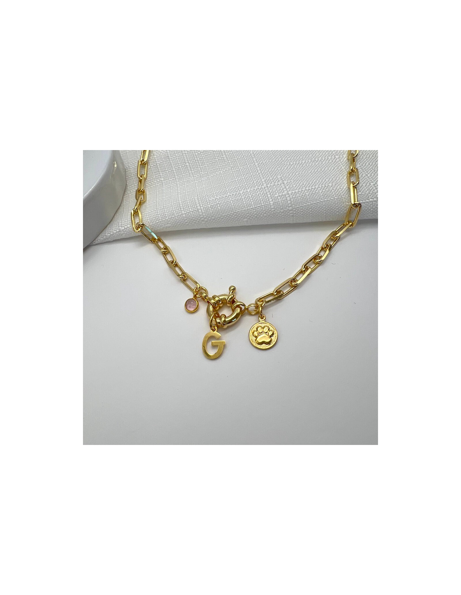 Initial & You Sailor Necklace | Personalised Necklace | Malu Maiese