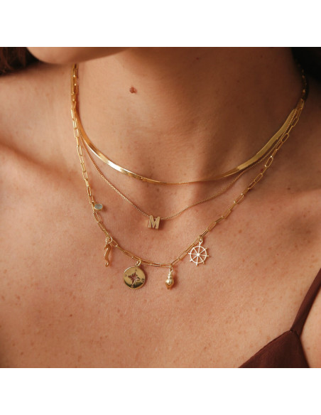 Collar del Mare | Collar corto con charms del mar | Malu Maiese Collar del Mare | Collar corto con charms del mar | Malu Maiese
