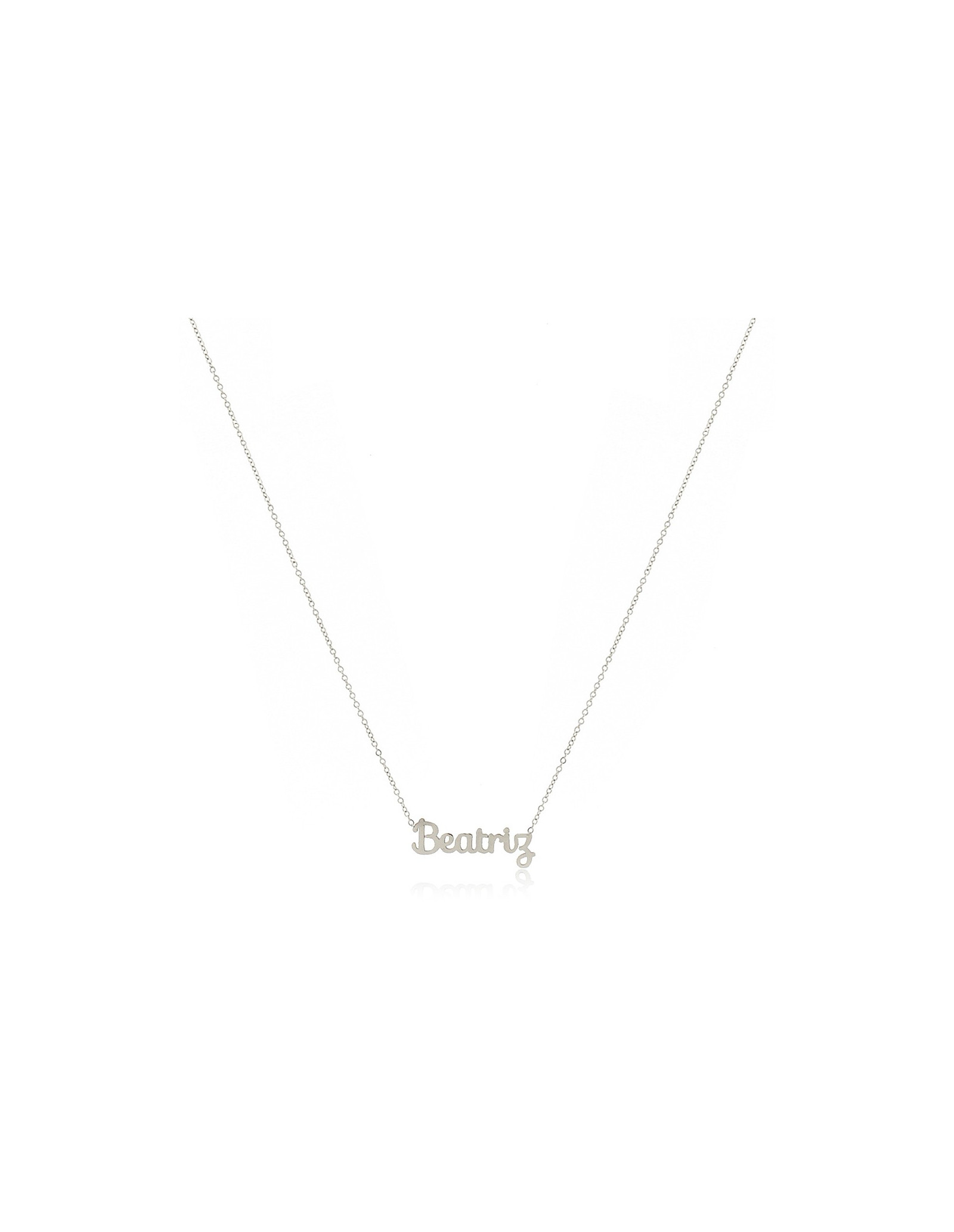 Collar Acero My Name | Collar Acero Nombre Personalizado | Malu Maiese