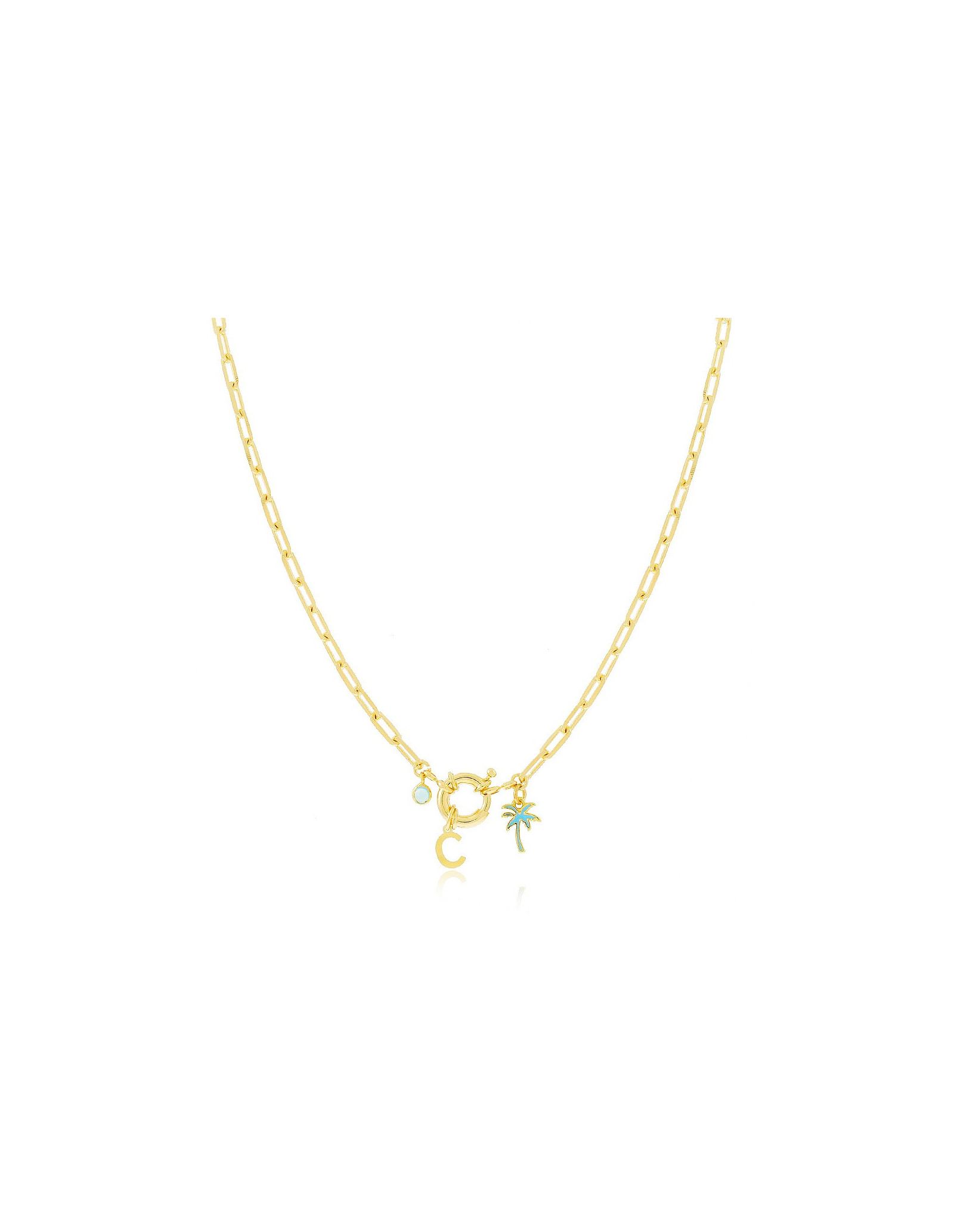 Initials & More Sailor Necklace | Personalised Necklace | Malu Maiese