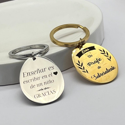 Llavero Personalizado | Llavero Personalizable en Acero | Malu Maiese 2