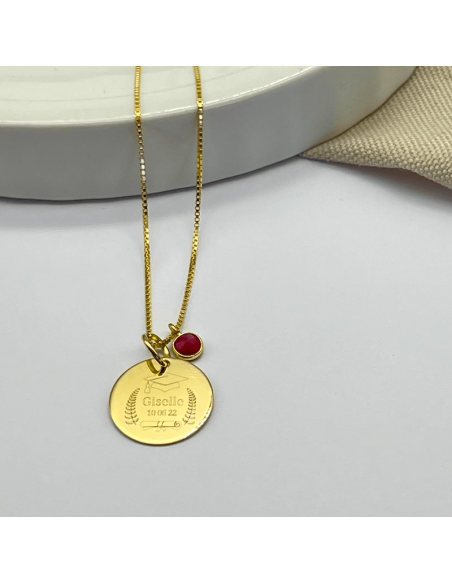 Collar Plaque Stone | Collares Personalizados | Malu Maiese Collar Plaque Stone | Collares Personalizados | Malu Maiese