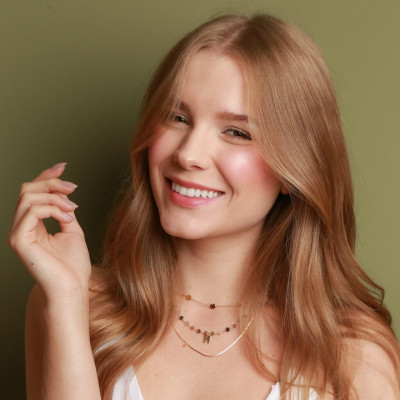 Clover Steel Necklace | Clover Short Necklace| Malu Maiese 2