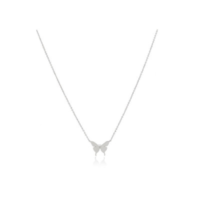 Collar Acero Mariposa | Collar Waterproof  Mariposa| Malu Maiese 2