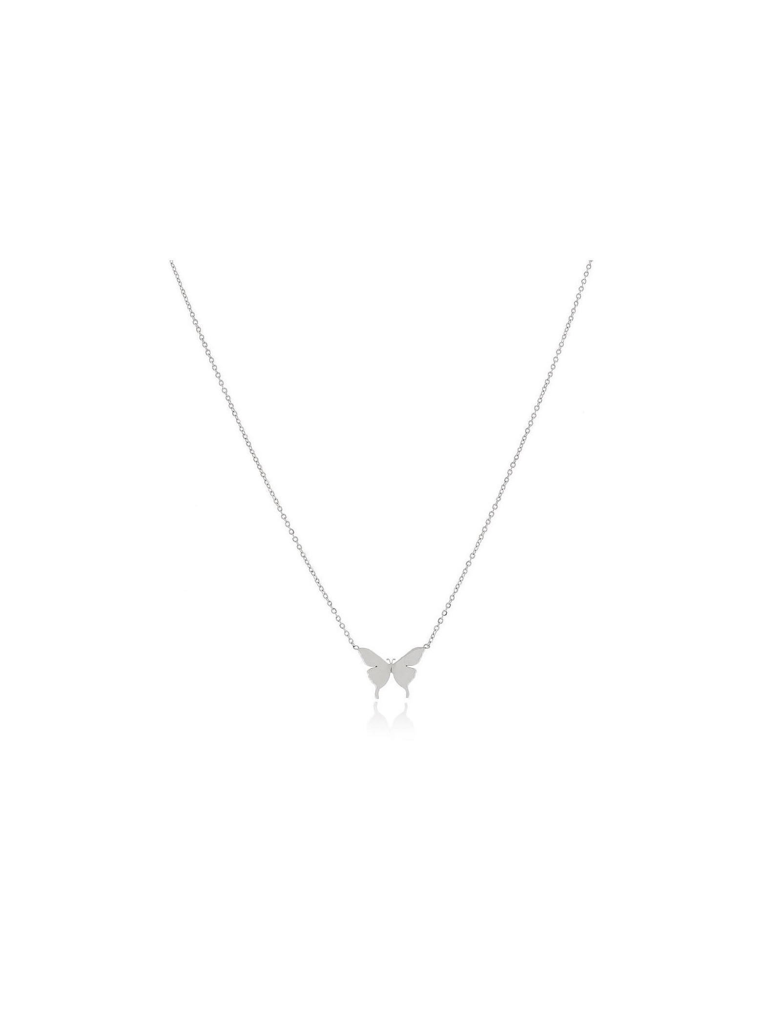 Collar Acero Mariposa | Collar Waterproof  Mariposa| Malu Maiese
