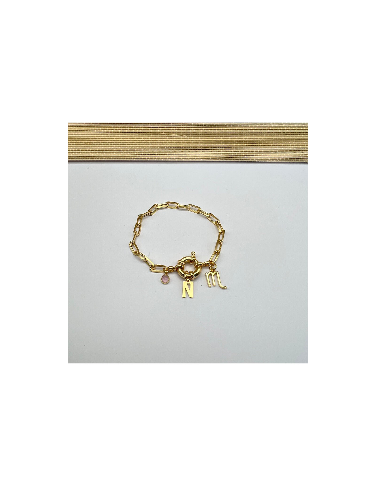 Sailor Initial & Zodiac Bracelet | Personalised Gifts | Malu Maiese