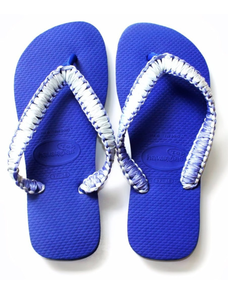 Havaianas TOP Azul Macramé