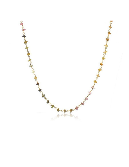 Collar Choker Tutti Frutti | Gargantilla con minerales | Malu Maiese Collar Choker Tutti Frutti | Gargantilla con minerales | Malu Maiese