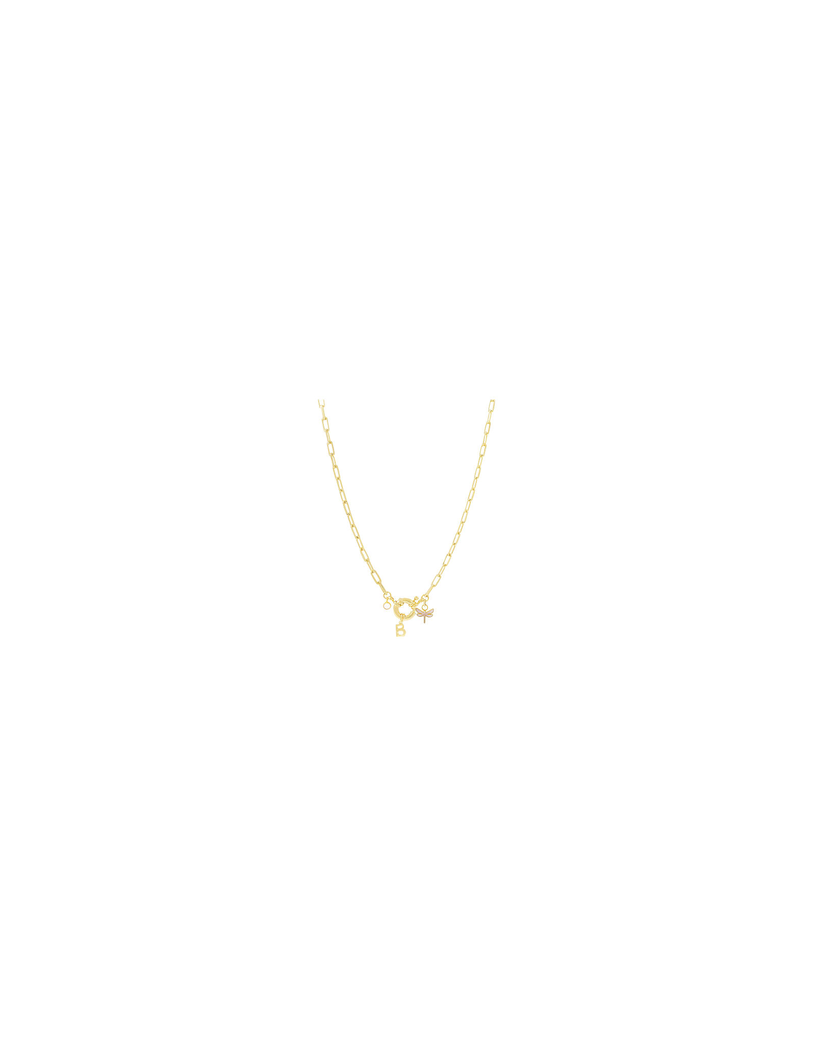 Initials & More Sailor Necklace | Personalised Necklace | Malu Maiese