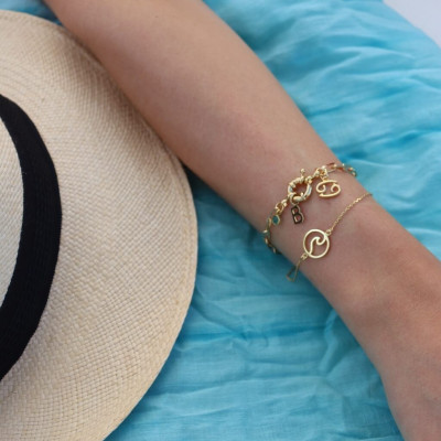 Pulsera Ola Plata | Pulsera ola del mar en plata | Malu Maiese 2