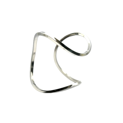 Brazalete Greta | Brazalete con lineas minimalistas | Malu Maiese 2