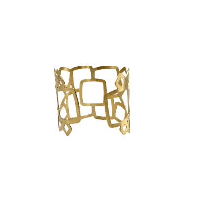 Brazalete Demi | Brazalete con lineas geometricas | Malu Maiese 2
