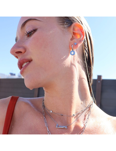 Collar Acero My Name | Collar Acero Nombre Personalizado | Malu Maiese Collar Acero My Name | Collar Acero Nombre Personalizado | Malu Maiese