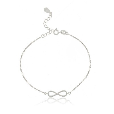 Sterling Silver Infinity...