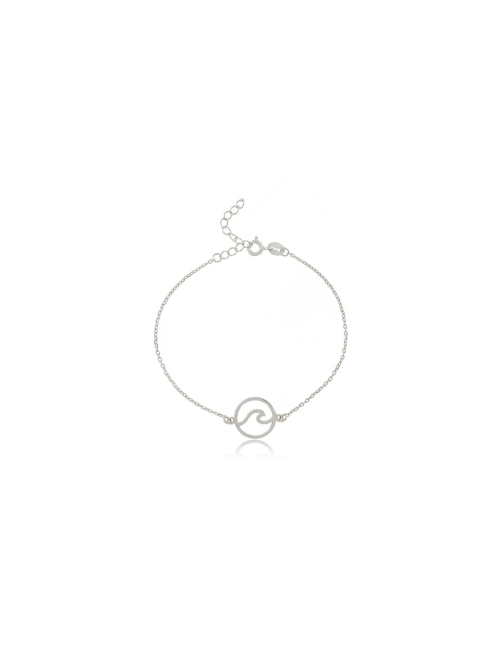 Pulsera Ola Plata | Pulsera ola del mar en plata | Malu Maiese