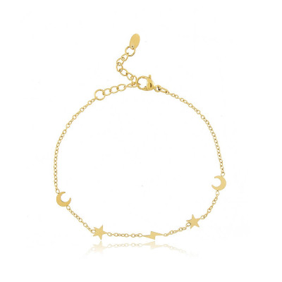Constellation Steel Anklet | Waterproof Anklet | Malu Maiese 2