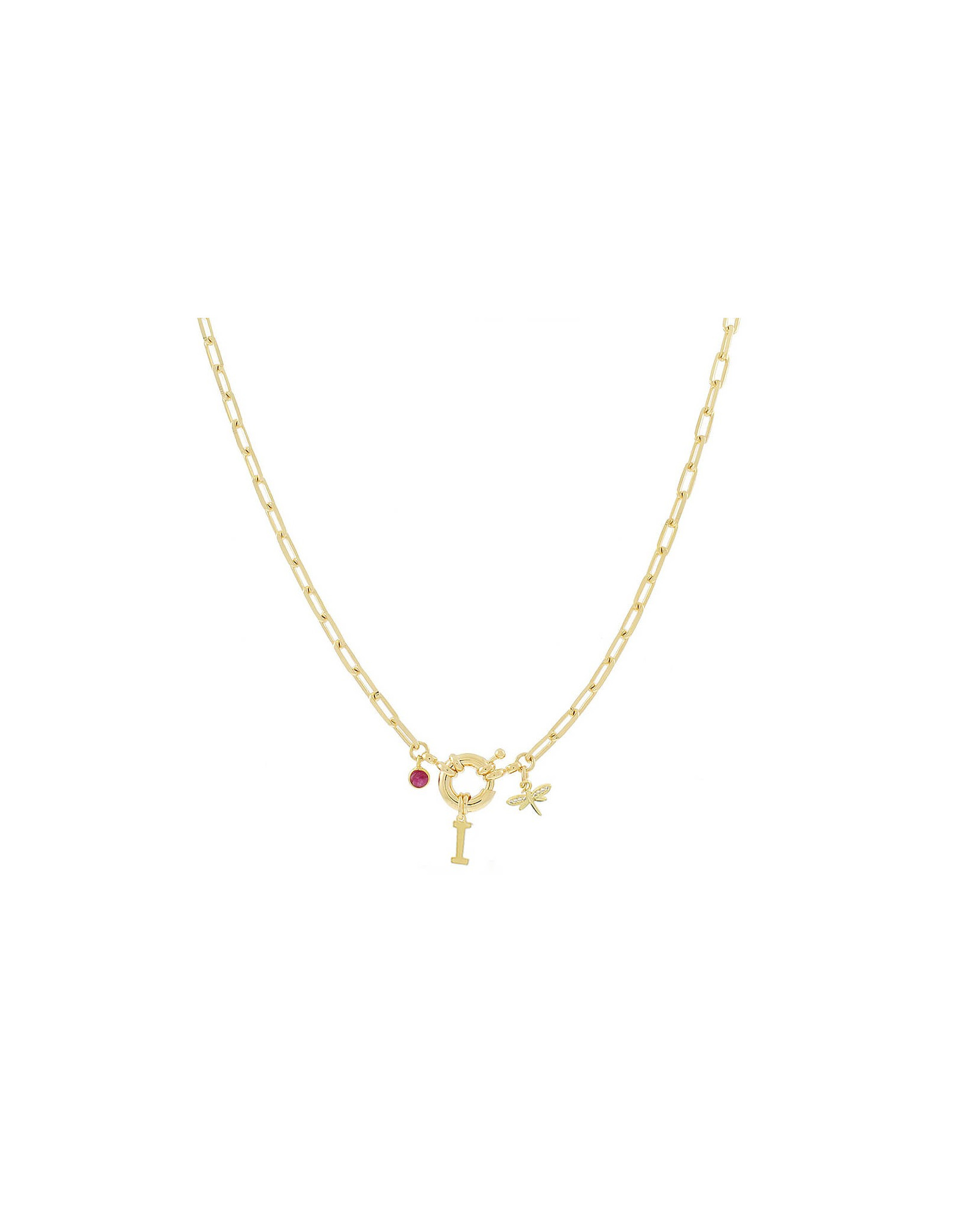 Initial & You Sailor Necklace | Personalised Necklace | Malu Maiese