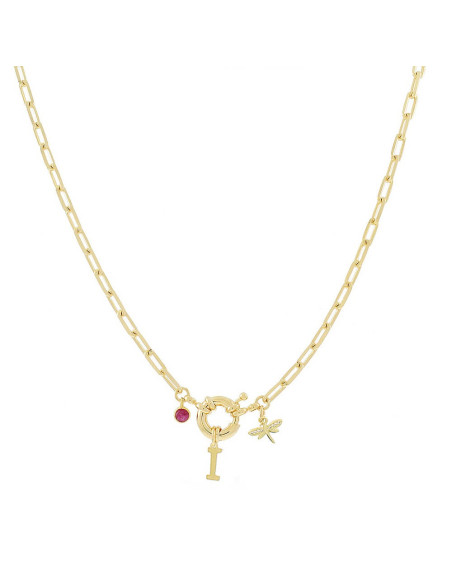 Initial & You Sailor Necklace | Personalised Necklace | Malu Maiese Initial & You Sailor Necklace | Personalised Necklace | Malu Maiese