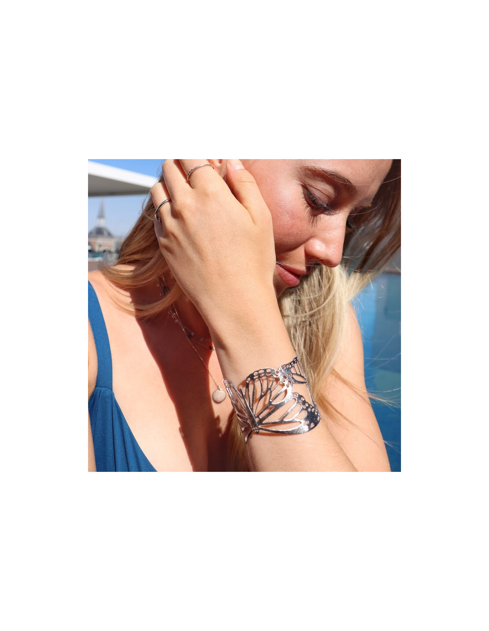 Bracelete Grace | Bracelete Borboleta| Malu Maiese