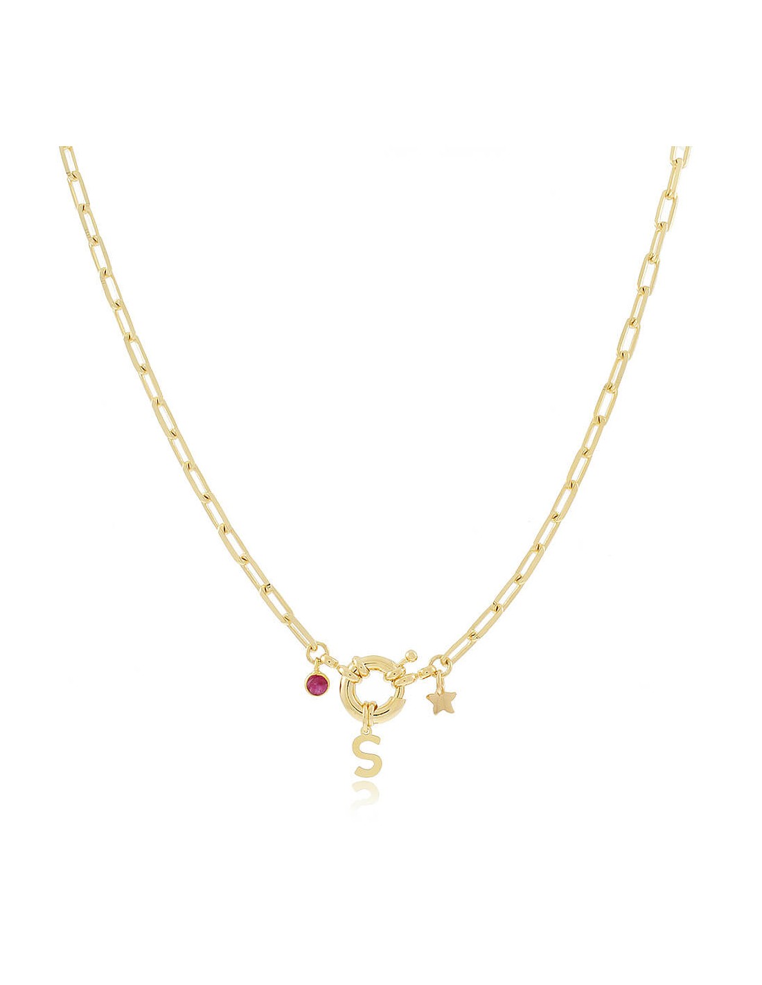 Papillon, Dog Crystal Pendant, Silver Necklace 925