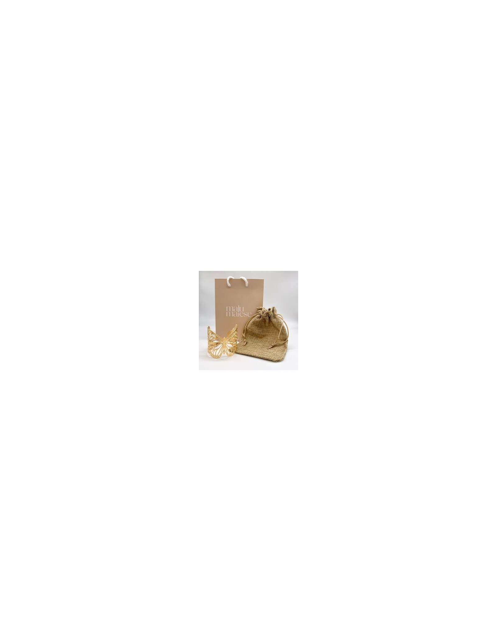 Bracelete Grace | Bracelete Borboleta| Malu Maiese